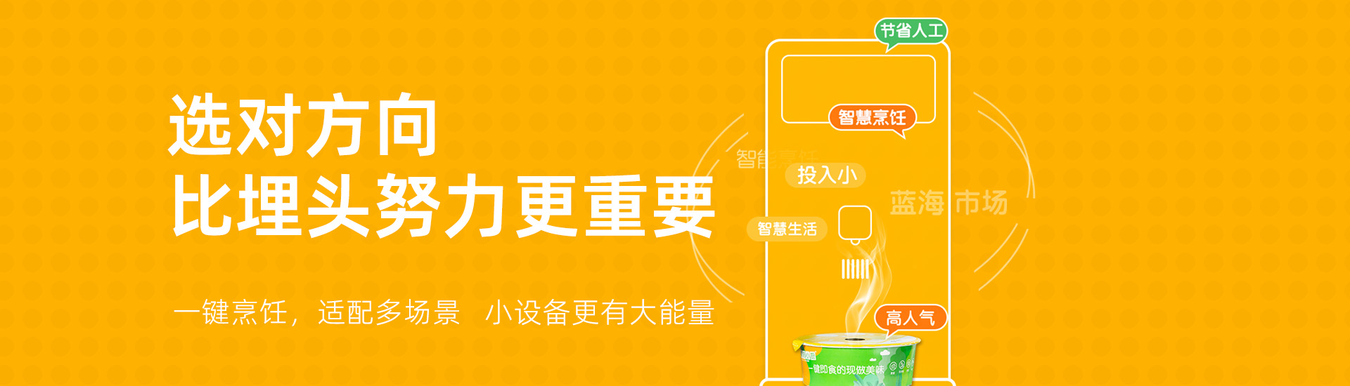 智慧餐飲新零售市場巨大