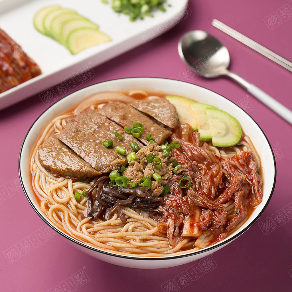 清國醬湯豬排面