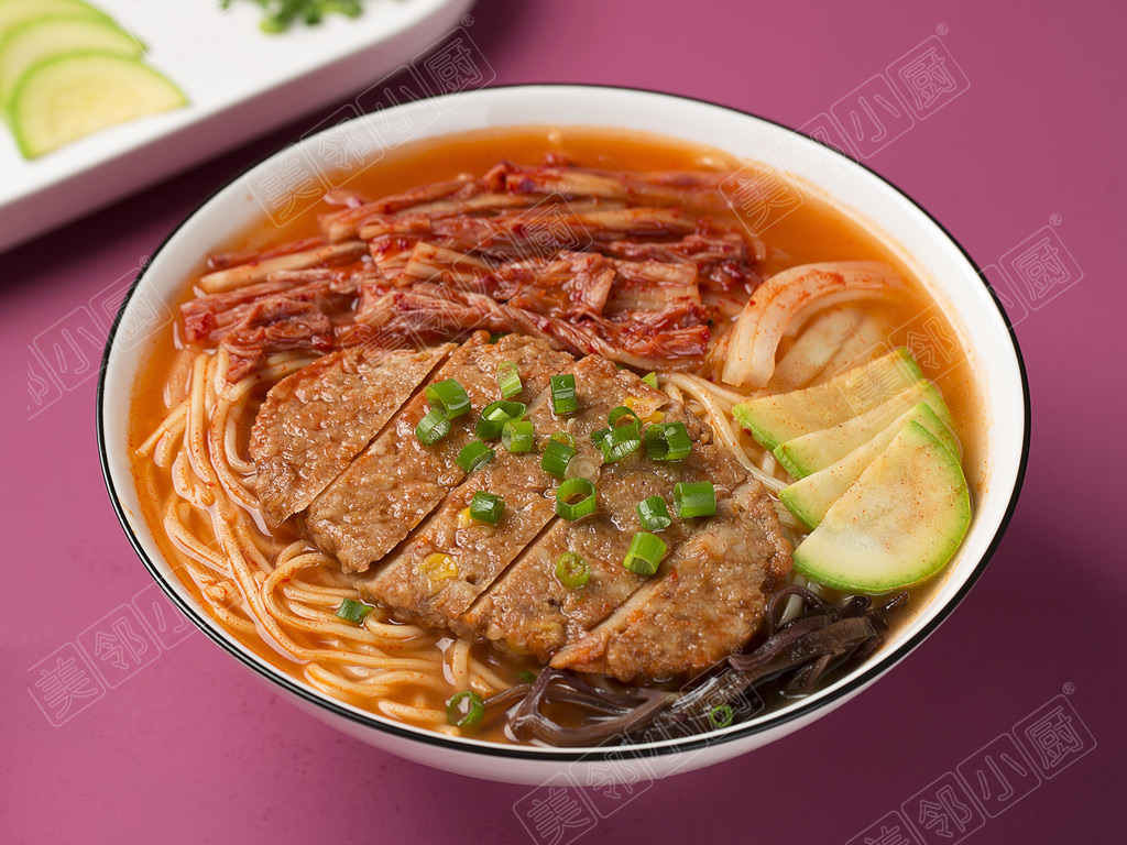 韓式泡菜雞排面