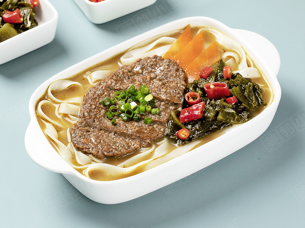 老壇酸菜牛排河粉