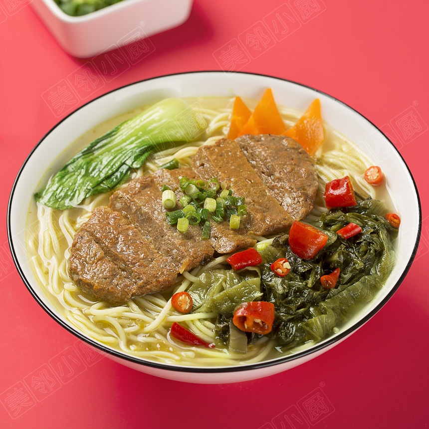 老壇酸菜豬排面