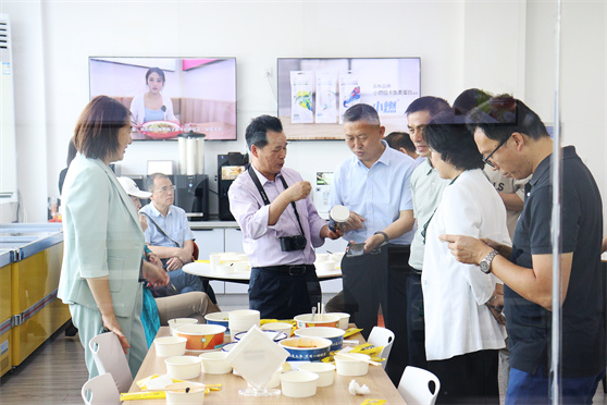 九三學社和青島市委會赴遠見集團 調研預制菜產業高質發展