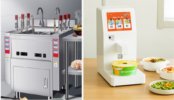 智能餐飲設(shè)備：未來餐飲業(yè)的科技革新之路